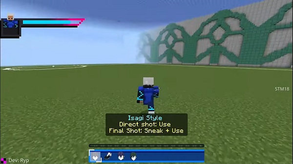 Blue-Lock-addon-mcpe-bedrock