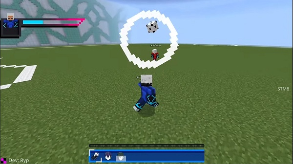 Blue-Lock-minecraft