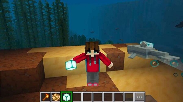 Dynamic-Light-Offhand-Torch-addon-minecraft