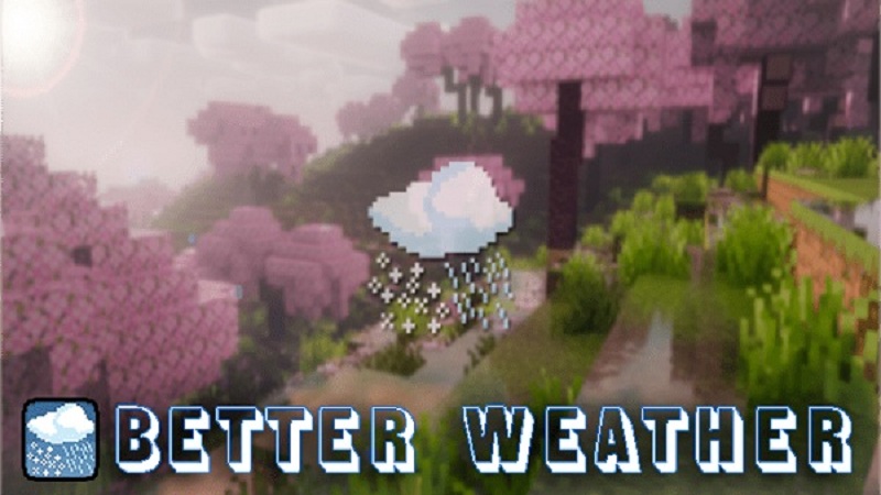 Better-Weather-mcpe-bedrock