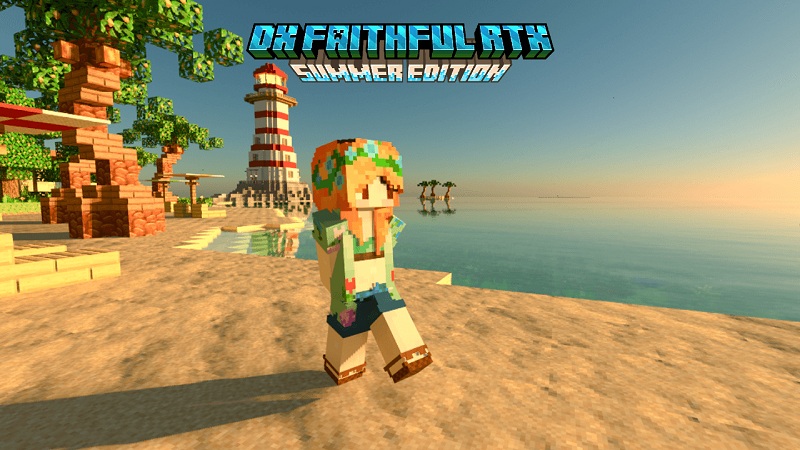 DX-Faithful-RTX-mcpe-bedrock