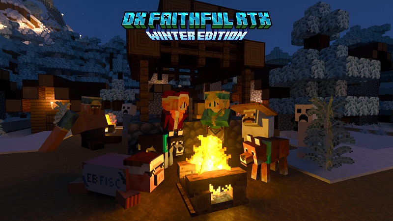 DX-Faithful-RTX-mcpe-download
