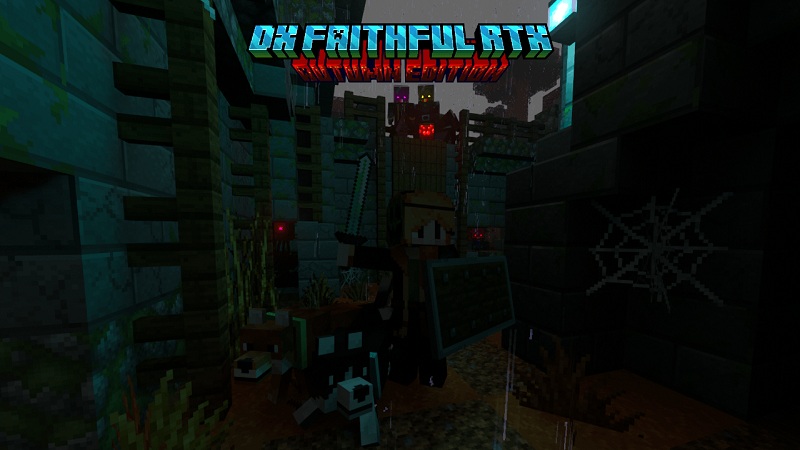 DX-Faithful-RTX-minecraft