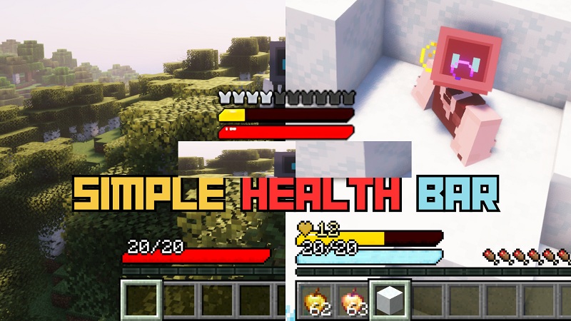Health-Bar-mcpe-bedrock