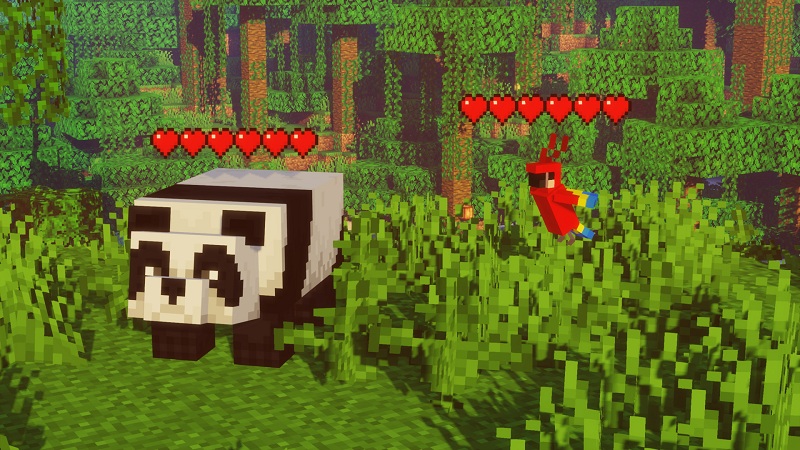 Health-Bar-mcpe