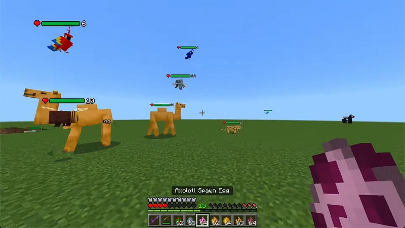 Health-Bar-minecraft