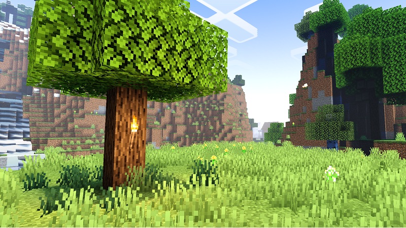 Newb-Complementary-Shader-mcpe-bedrock