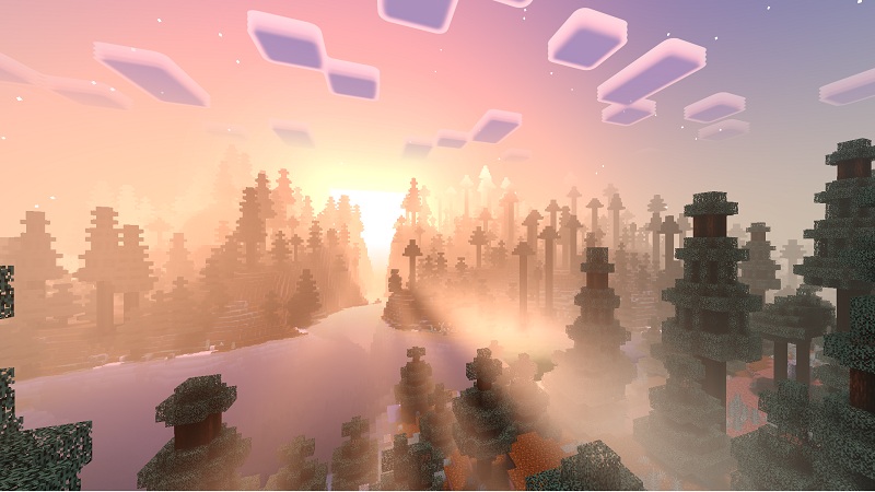 Newb-Complementary-Shader-minecraft-pe