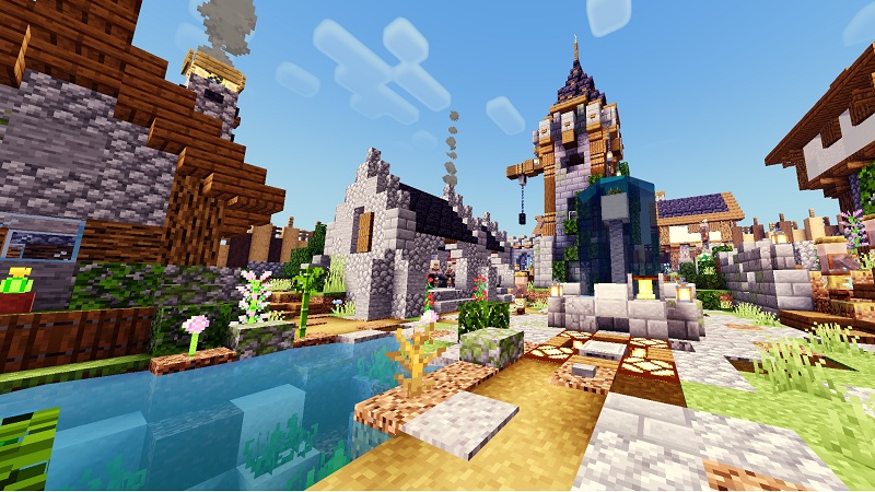 Newb-X-Daylight-mcpe-download