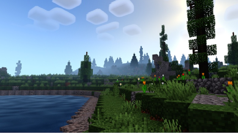 Newb-X-Gemini-Shader-mcpe-bedrock