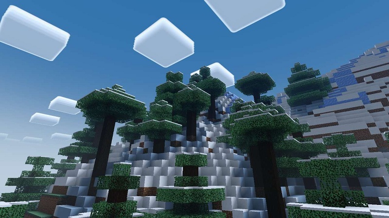 Newb-X-Plus-Shader-mcpe-bedrock