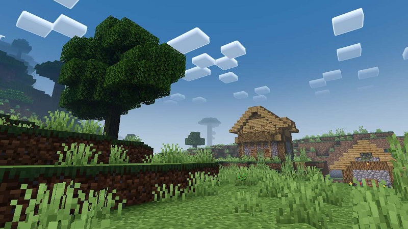 Newb-X-Plus-Shader-mcpe