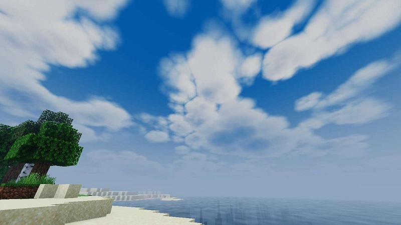 Newb-X-Sapphire-Shader-mcpe-bedrock
