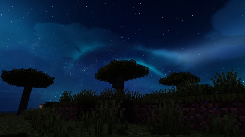 Newb-X-Sapphire-Shader-minecraft-pe