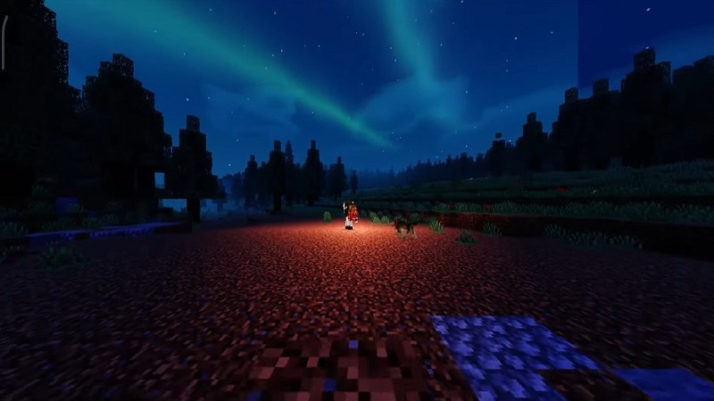 Newb-X-Unwind-Shader-mcpe-bedrock