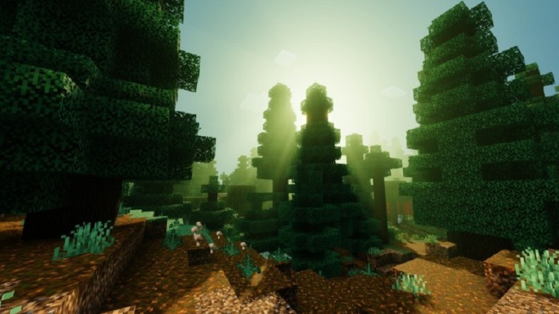 Odyssey-Deferred-Shader-mcpe-bedrock