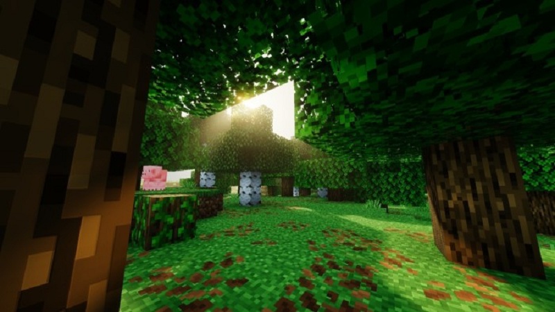 Odyssey-Deferred-Shader-minecraft