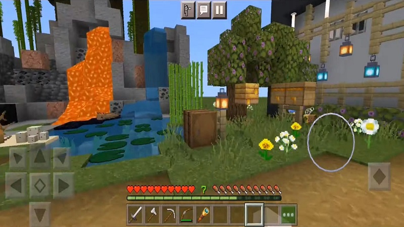 faithful-32x-texture-pack-mcpe-bedrock