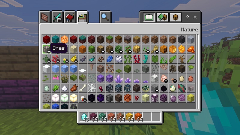 force-creative-addon-minecraft