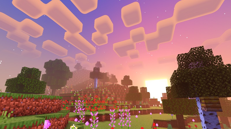 newb-firelight-shader-mcpe-bedrock-download