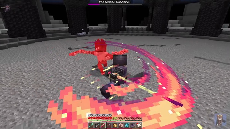 Anime-Jutsu-Addon-mcpe