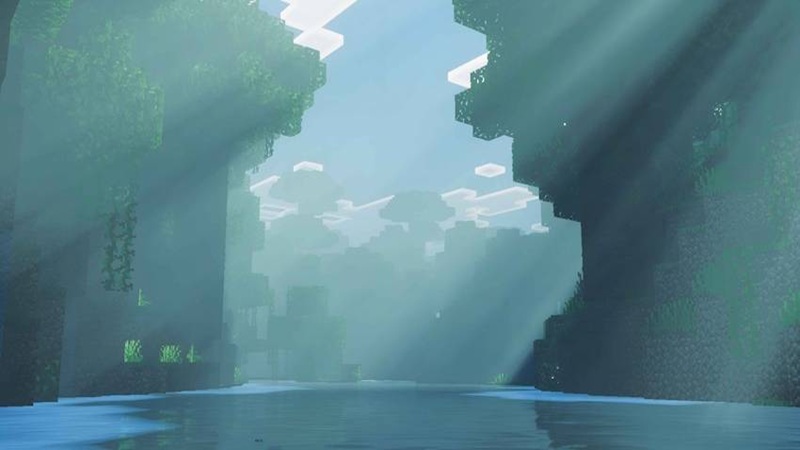 Definitive-Vibrant-Visuals-Shader-mcpe-bedrock