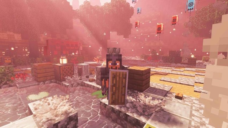 Definitive-Vibrant-Visuals-Shader-minecraft