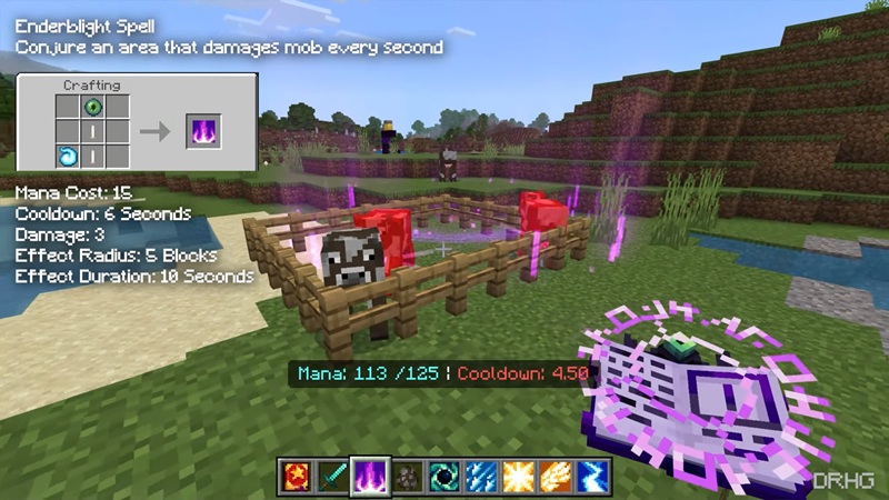 Magic-Spells-Addon-mcpe