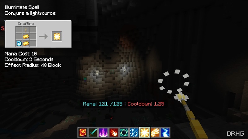 Magic-Spells-Addon-minecraft-pe