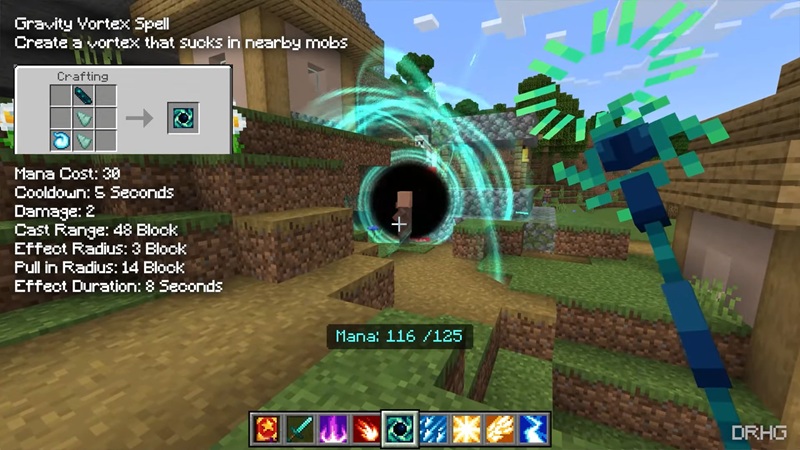 Magic-Spells-Addon-minecraft