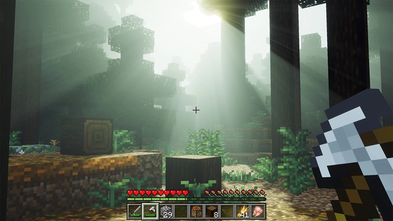 Prizma-Visuals-2-0-Shader-mcpe-bedrock