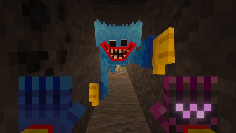 huggy-and-friends-addon-mcpe