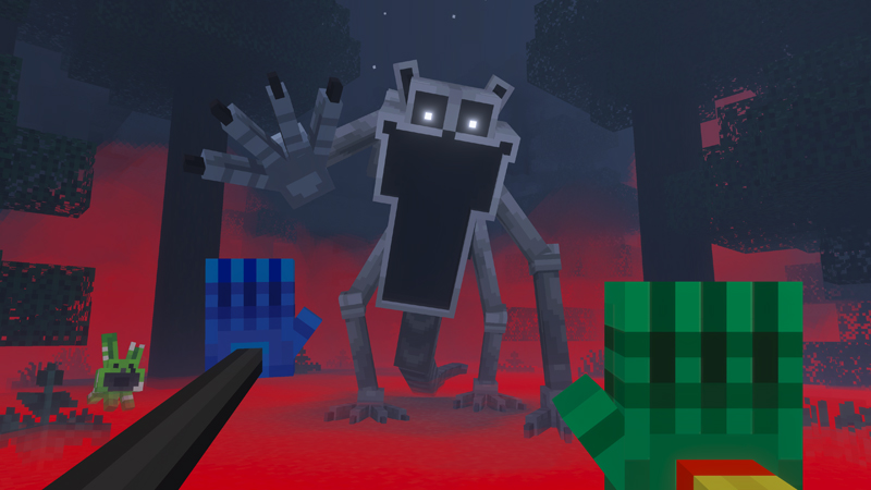 huggy-and-friends-addon-minecraft