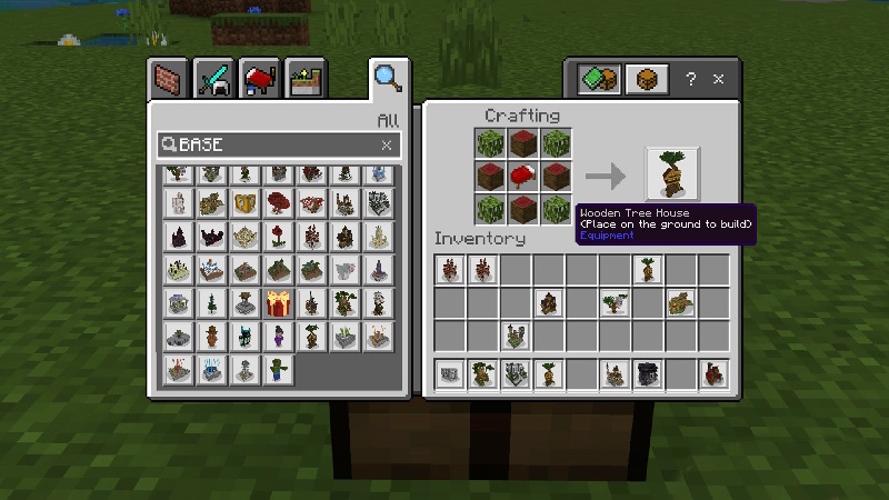 Craftable Bases Addon download mcpe