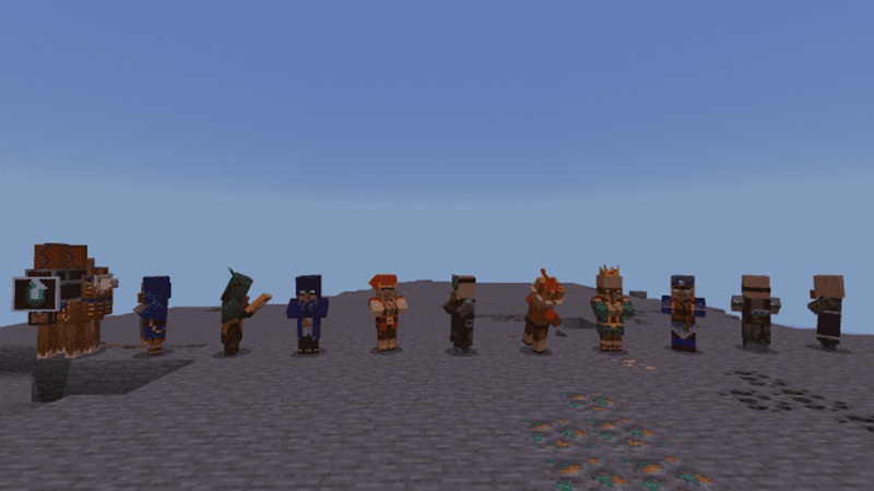 Dungeons-Content-Addon-download-mcpe