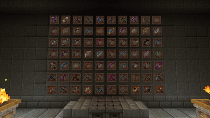 Dungeons-Content-Addon-mcpe