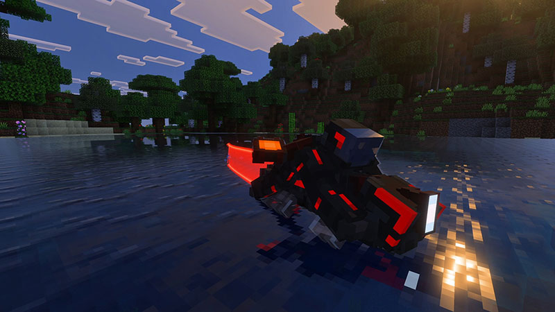 TRON-Addon-mcpe-download