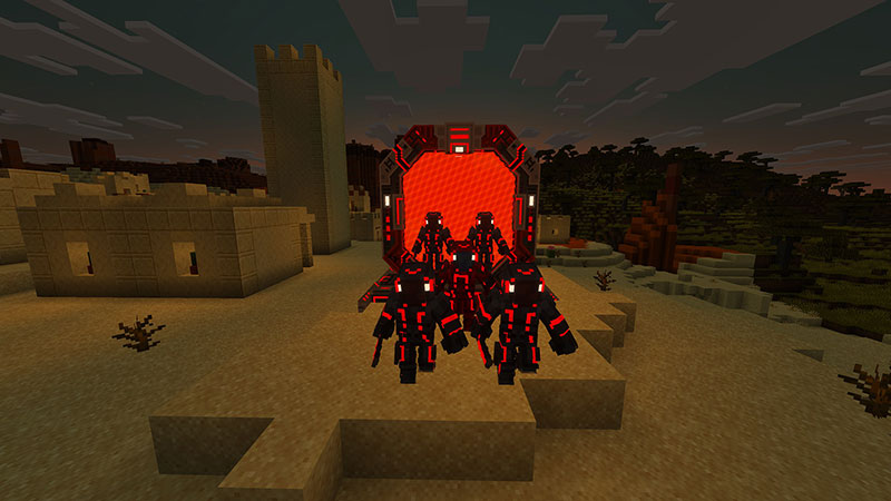 TRON-Addon-mcpe