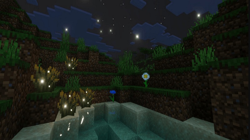 hyper-visuals-shader-mcpe-bedrock