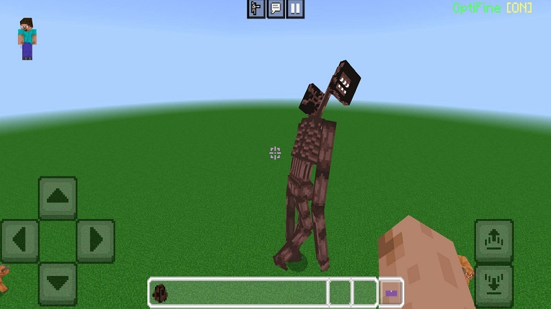 siren-head-horrer-addon-mcpe-download