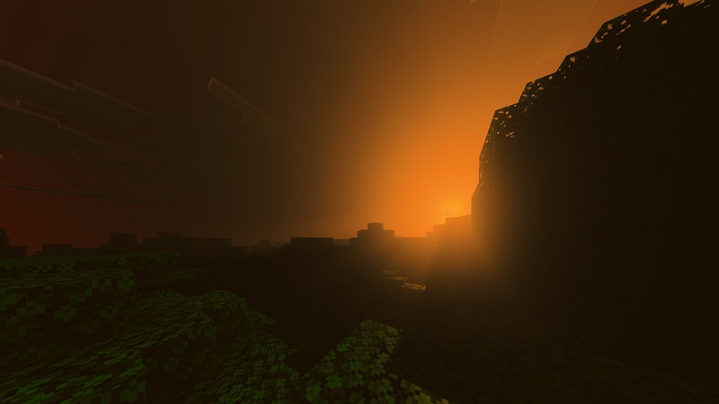 spooky-visuals-shader-mcpe-bedrock