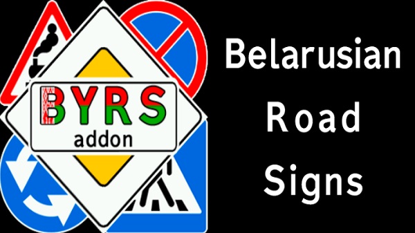Belarusian Road Signs