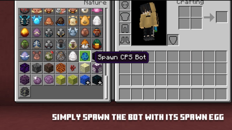 click-speed-bot-addon-mcpe