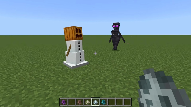 enderwoman-addon-mcpe