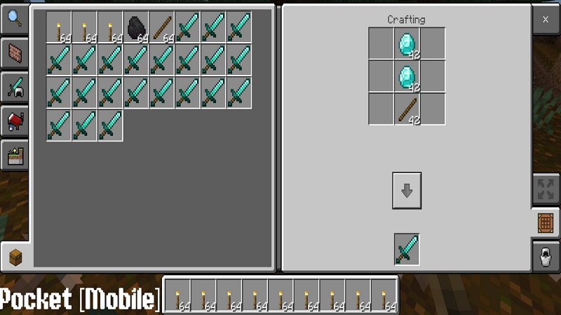 fast-craft-and-fast-loot-texture-pack-mcpe-download