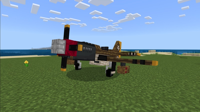 flyerwork-vanilla-aircraft-and-plane-addon-download-mcpe