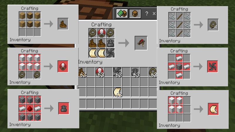 flyerwork-vanilla-aircraft-and-plane-addon-mcpe