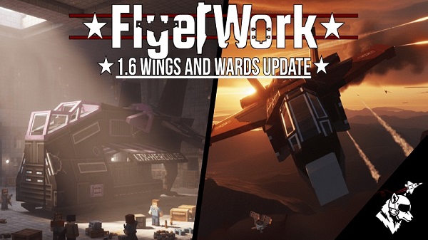 FlyerWork Vanilla Aircraft and Plane