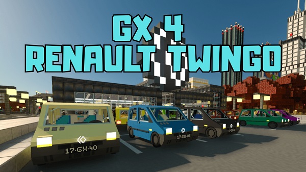 GX 4 Renault Twingo