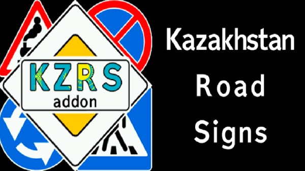 Kazakhstan Road Signs